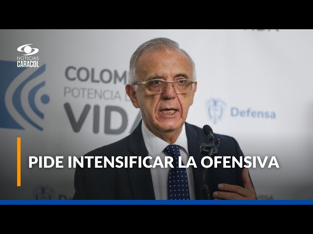 ⁣Ministro de Defensa tras atentado en Arauca: “Esfuerzos tienen que redoblarse”