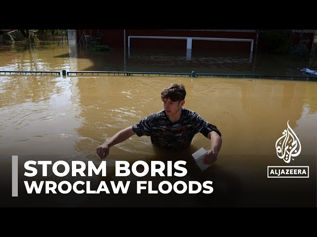 ⁣Flooding death toll rises to 21 in Central Europe as more areas on alert