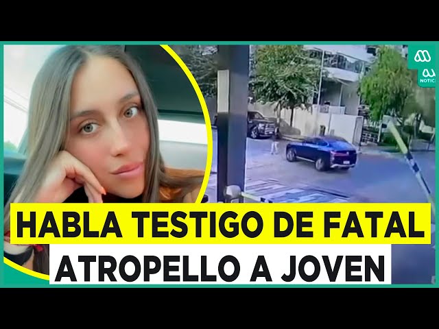 ⁣"Ella alcanzó a decir 'mi mamá'": Habla testigo de fatal atropello a joven de 28