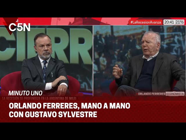 ⁣ORLANDO FERRERES: "La INFLACIÓN no coincide con lo que dice el GOBIERNO"