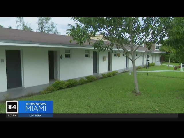 ⁣Miami-Dade County approves $14 million project to house homeless seniors