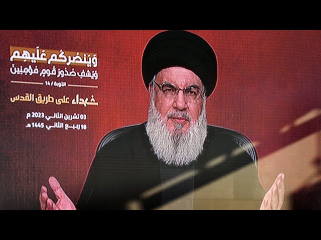 Israel ‘knows where’ Hezbollah leader Nasrallah is located