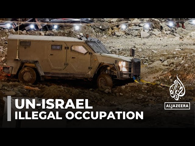 ⁣UN General Assembly overwhelmingly calls for end of Israeli occupation