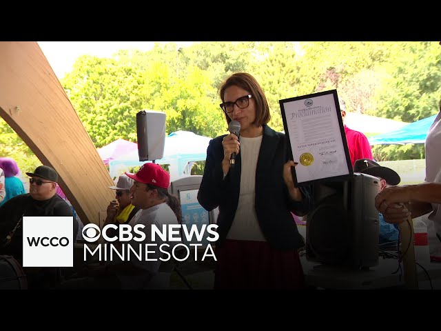 ⁣Minnesota celebrates first annual Native American Elder Day