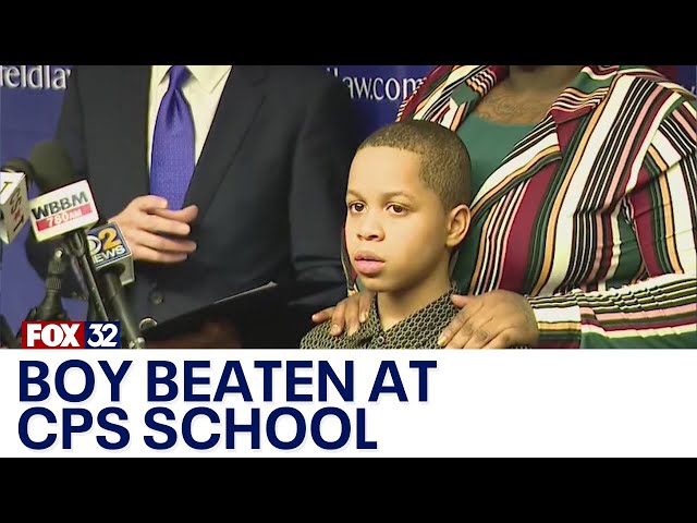 ⁣Jury awards $750K to family of boy beaten at Chicago Public School in 2018