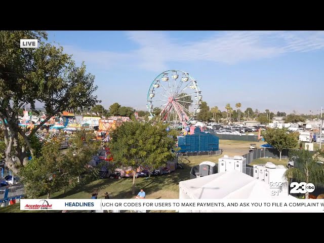 ⁣Safety precautions increase at the Kern County Fair