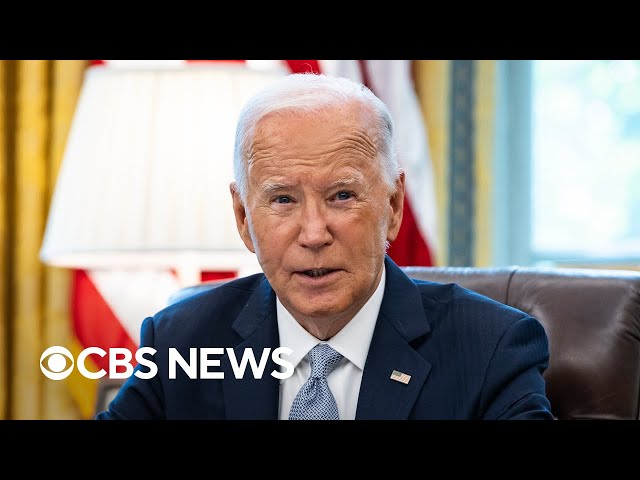 ⁣Biden calls for Sudan peace talks, Coast Guard meets recruitment goals and more | The Daily Report