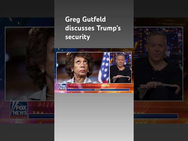 ⁣Greg Gutfeld: The same agents protecting Kamala Harris from reporters will protect Trump