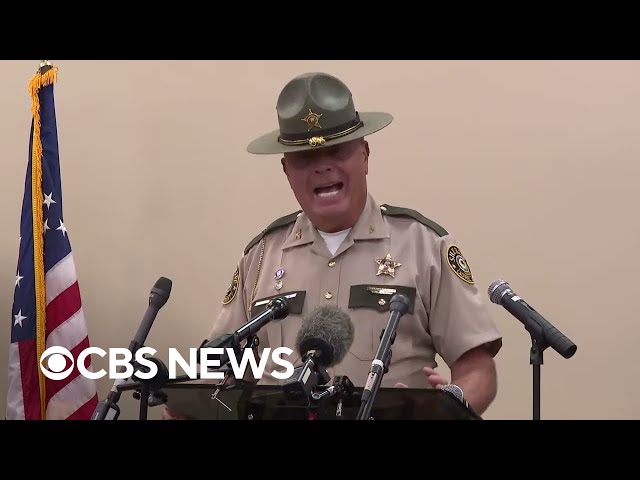 ⁣Kentucky highway shooting suspect believed dead, officials say | full video