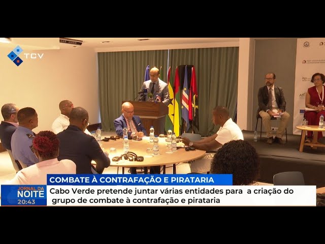 ⁣CV pretende juntar várias entidades para a criação do grupo de combate à contrafação e pirataria