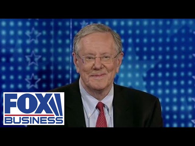 ⁣'RENTING THE MONEY': Steve Forbes says the Fed needs to 'back off'