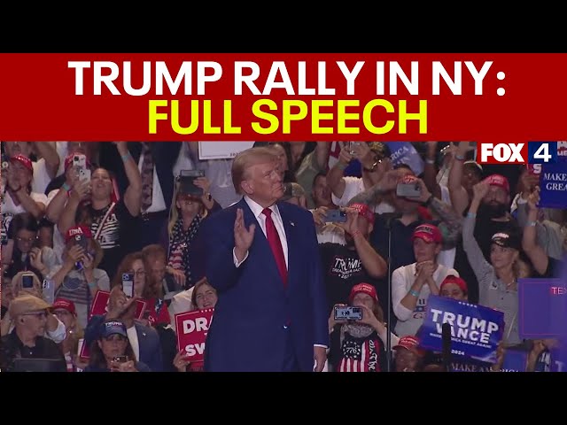 ⁣Trump Rally in Long Island: FULL SPEECH