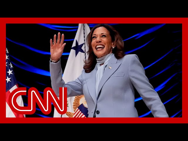 ⁣New polls show Harris ahead of Trump in two key swing states