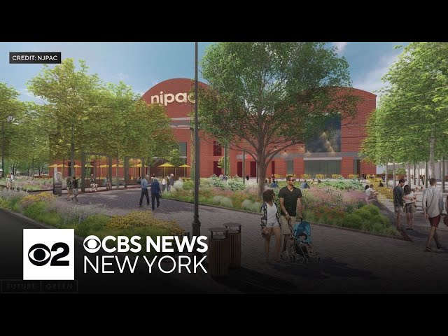 ⁣New Jersey Performing Arts Center undergoing $336 million transformation