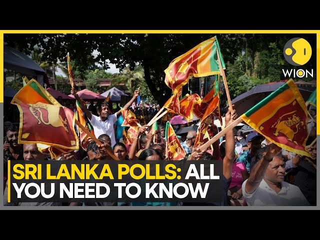 ⁣Sri Lanka Elections: Here is all you need to know about the Sri Lanka Elections | World News | WION