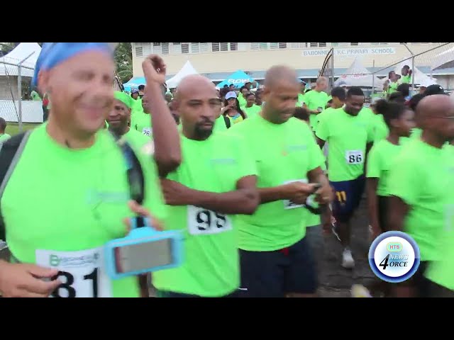 ⁣BABONNEAU FUN WALK TO PROMOTE UNITY, HEALTH AND WELLNESS