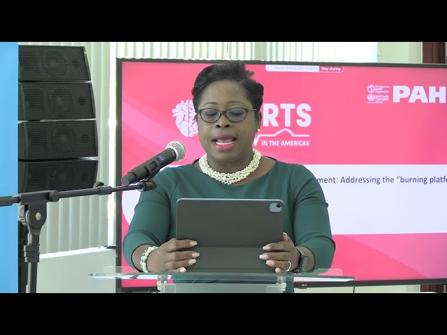 ⁣NATIONAL EFFORT TO TACKLE NCDs GIVEN FRESH IMPETUS WITH HEARTS INITIATIVE