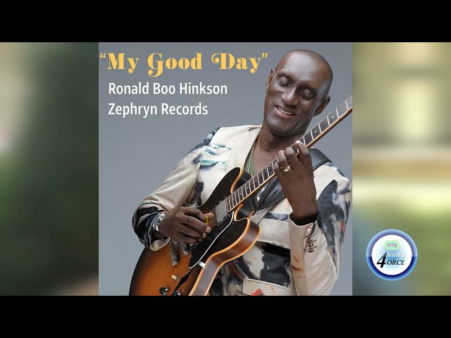 ⁣RONALD "BOO" HINKSON'S "MY GOOD DAY" HITS TOP 5 ON HUNGARIAN JAZZ CHART