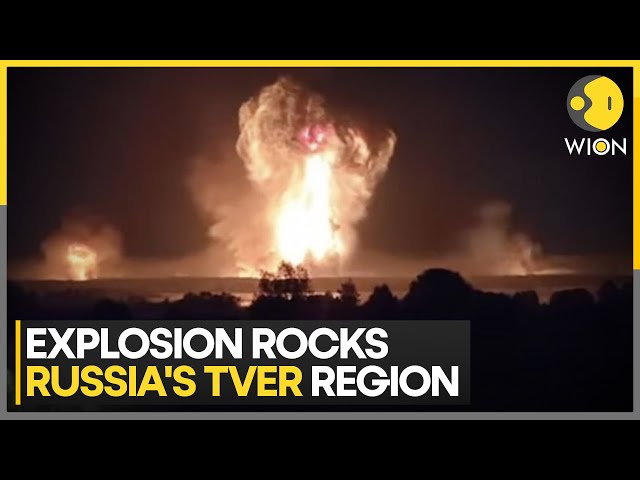 ⁣Russia-Ukraine war: Kyiv claims hit on Russian missile depot | WION