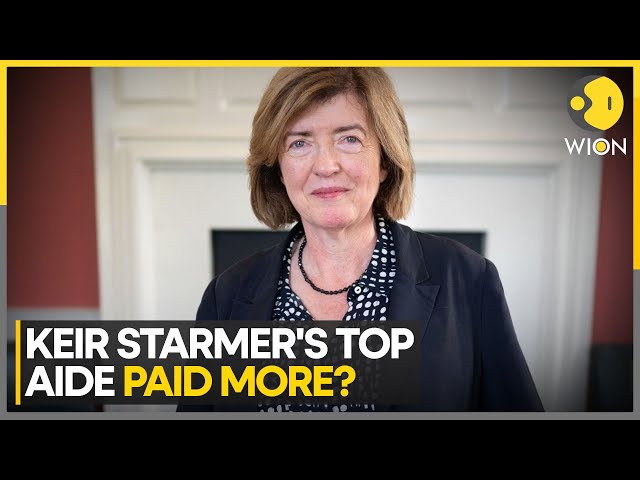 ⁣UK PM aide Sue Gray's salary is more than Starmer's income | WION