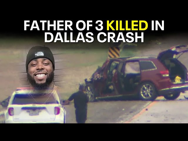 ⁣Father of 3 killed in Dallas crash remembered by loved ones