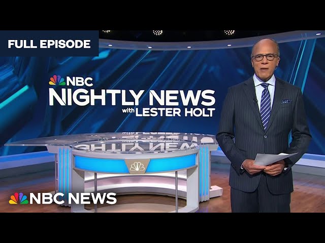 ⁣Nightly News Full Broadcast - Sept. 18