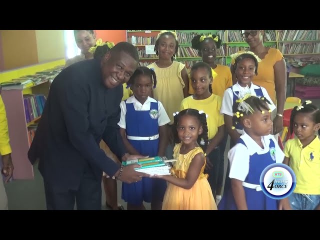 ⁣LABORIE SCHOOLS RECEIVE GENEROUS DONATION FROM ROBINSON SMILES AND HOPE FOUNDATION