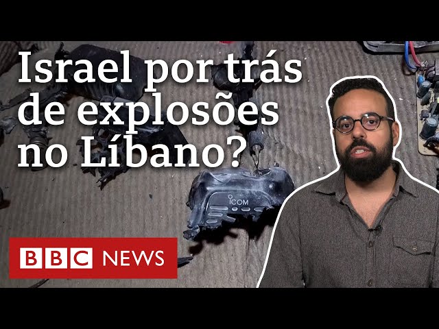 ⁣Pagers e walkie talkies do Hezbollah: entenda as explosões e suas consequências