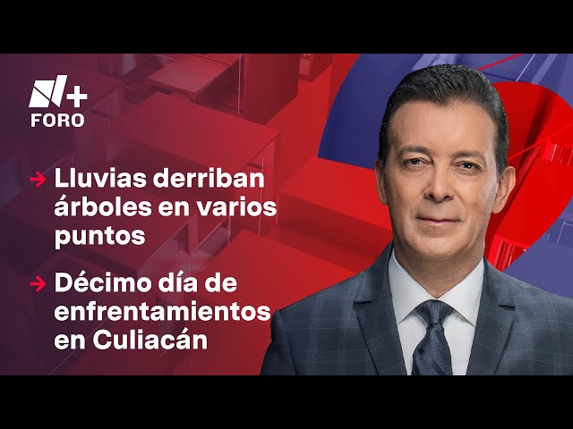 Árboles caídos causan caos en varios puntos / Hora 21 con José Luis Arévalo - 18 de septiembre 2024