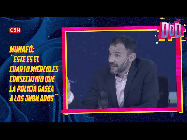 ⁣DURO DE DOMAR | Volvieron a REPRIMIR a los JUBILADOS en el CONGRESO