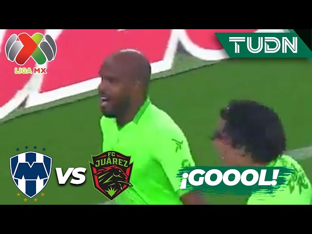 ¡SORPRESOTA! Gol de Estupiñán para Bravos | Monterrey 1-1 FC Juárez | Liga Mx -AP2024 - J8 | TUDN