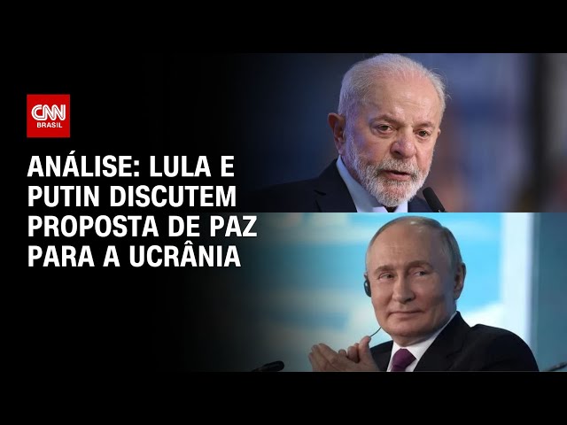 ⁣Análise: Lula e Putin discutem proposta de paz para a Ucrânia | WW