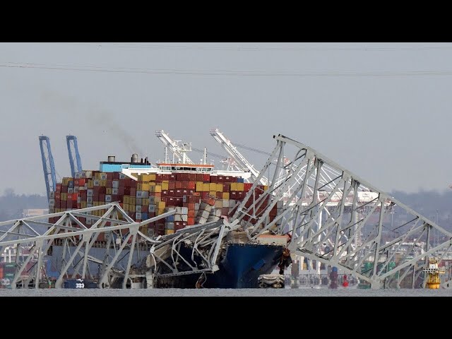 ⁣US government filing $100 million lawsuit over Baltimore bridge collapse