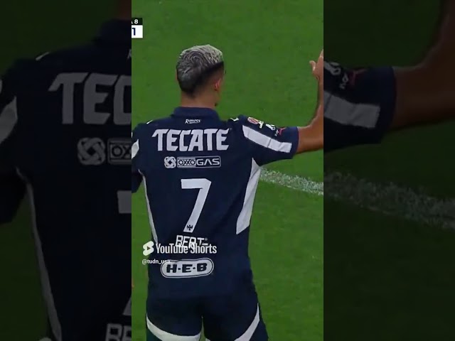 ¡Oso de Juárez! Berterame hace el primero ⚽️ #shorts