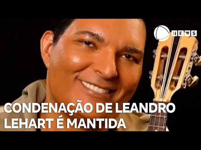 ⁣Justiça nega recurso e mantém condenação do cantor Leandro Lehart