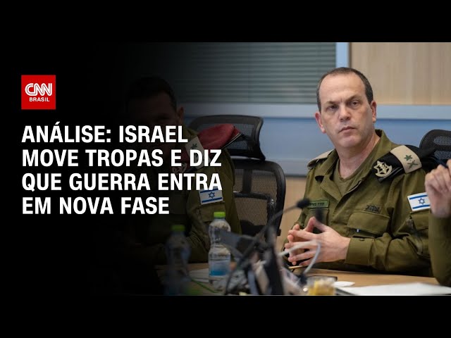 ⁣Análise: Israel move tropas e diz que guerra entra em nova fase | WW