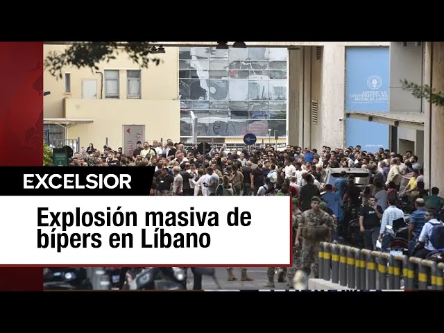 ⁣Ciberataque israelí provoca explosiones coordinadas contra Hezbolá