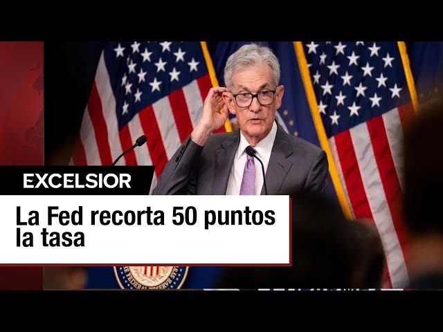 ⁣FED hace un agresivo recorte de tasas y marca el inicio de una posible relajación monetaria