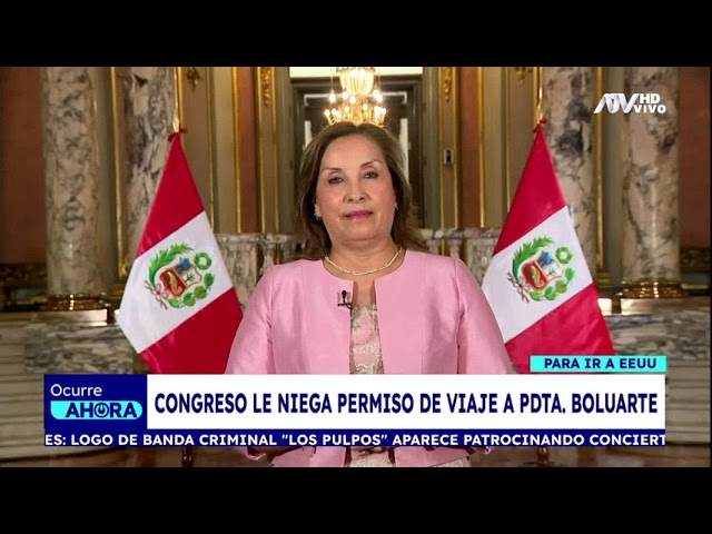 ⁣Rechazo a la presidenta Dina Boluarte se refleja cada vez más