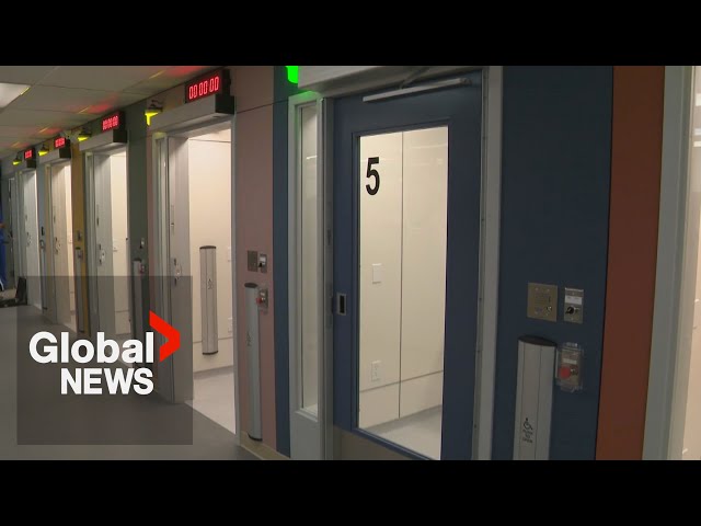 ⁣Vancouver's 1st indoor supervised indoor inhalation site opens