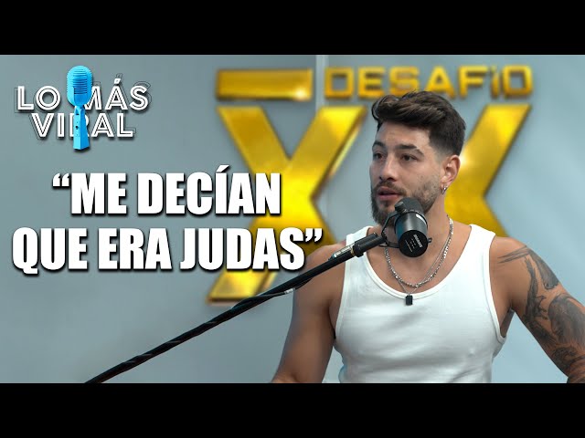 ⁣"No hay ni una sola perita en dulce": Alejo, del Desafío XX, habla sin titubeos de sus com