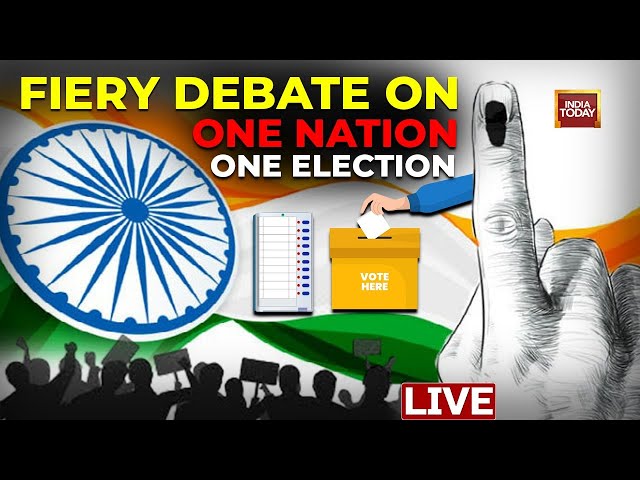 ⁣LIVE: One Nation One Election | Will Simultaneous Polls Impact Federal Spirit? Panelists Debate