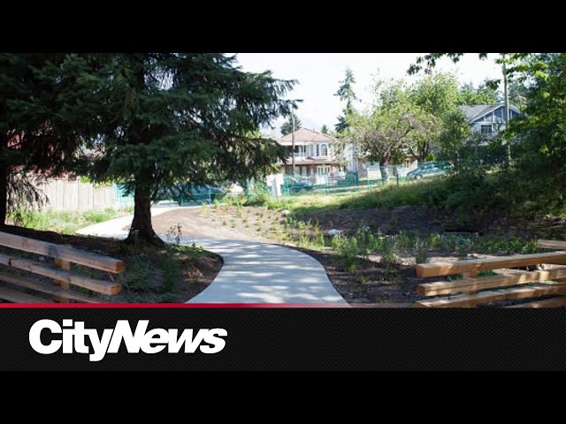 ⁣Park Board, city give East Vancouver Park “Gibby’s Field” green, accessible revamp