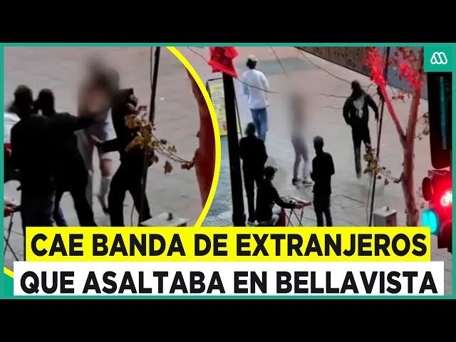 Cae "La Jauría" de Bellavista: Banda extranjera asaltaba y golpeaba a sus víctimas