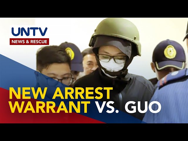 ⁣DOJ, inaasahan ang arrest warrant vs. Guo re: human trafficking case