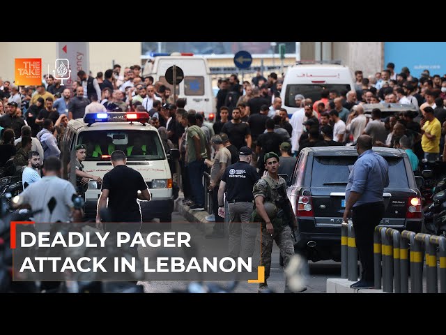 ⁣Deadly pager attacks leave Lebanon in shock | The Take