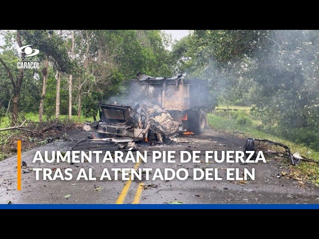 ⁣Ofrecen $100 millones por alias Raúl, señalado responsable de atentado del ELN en Arauca