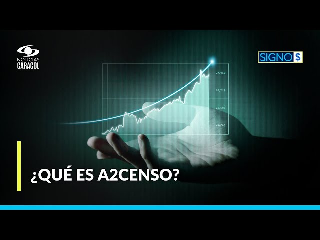 ⁣Esto es a2censo, la plataforma que conecta inversionistas y empresas en Colombia