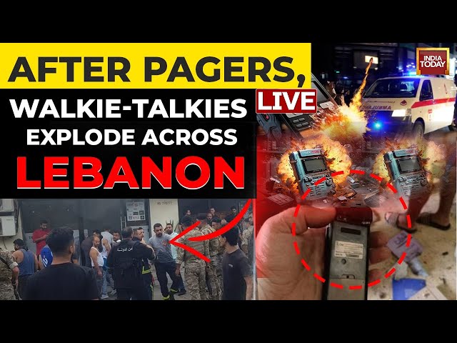 ⁣Lebanon Blasts: Questions Raised After Serial Pager, Walkie-Talkies Blasts In Lebanon | Israel News