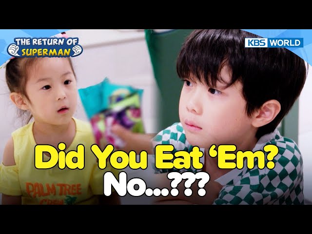 ⁣When Kids Learn to Lie [The Return of Superman:Ep.539-4] | KBS WORLD TV 240915